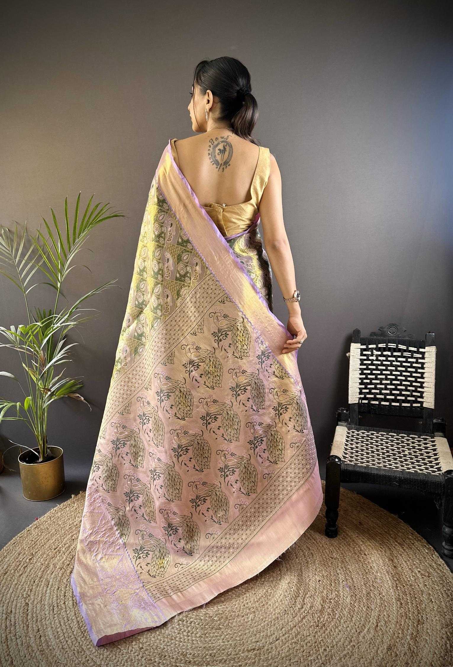 Ynf Tissue Silk RIN211 Mohini-Vol-5 Silk Sarees Wholesale Soft Silk Sarees Designer Silk Sarees Fancy Silk Sarees Manufacturer