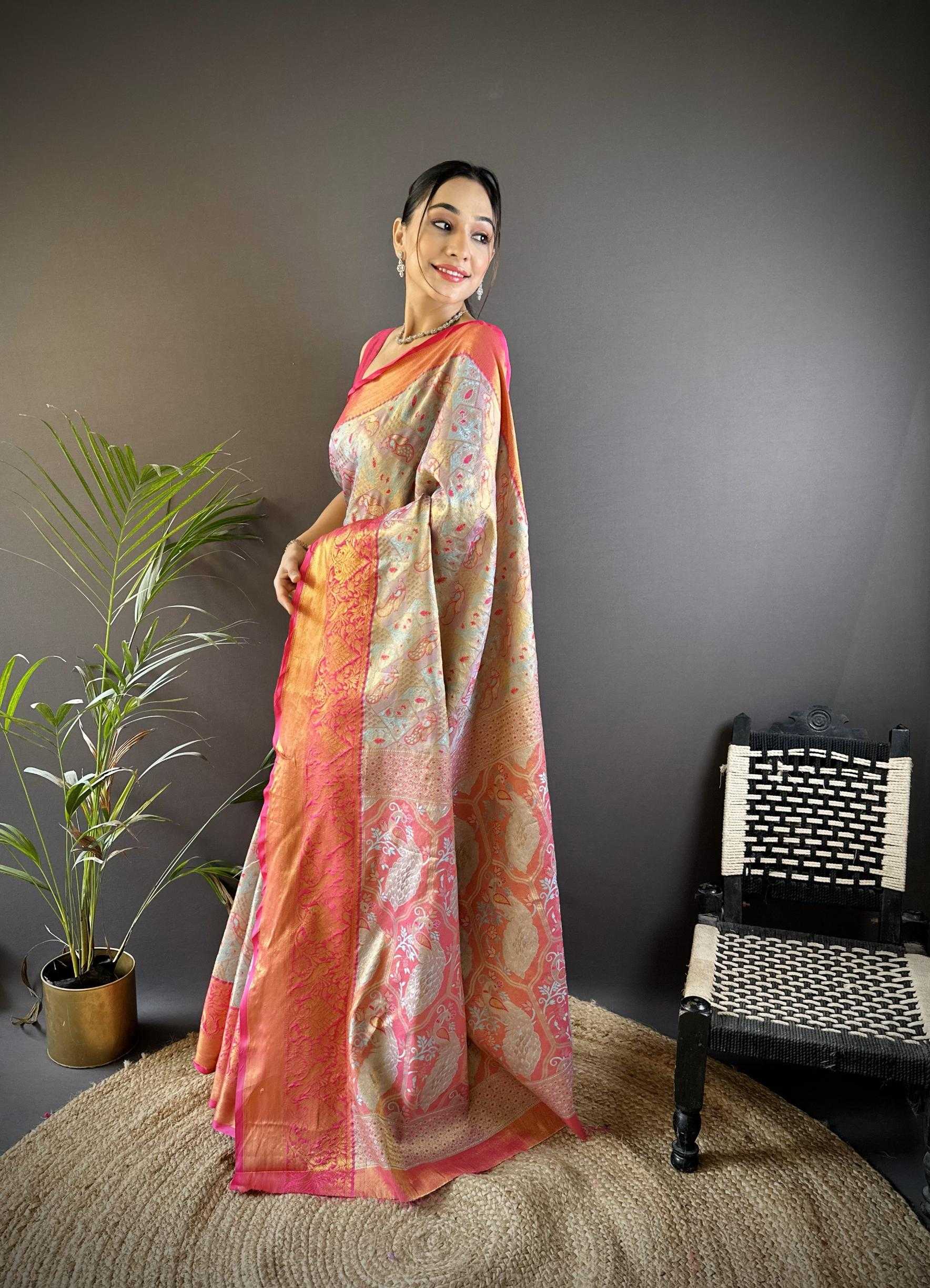 Ynf Tissue Silk RIN211 Mohini-Vol-5 Silk Sarees Wholesale Soft Silk Sarees Designer Silk Sarees Fancy Silk Sarees Manufacturer