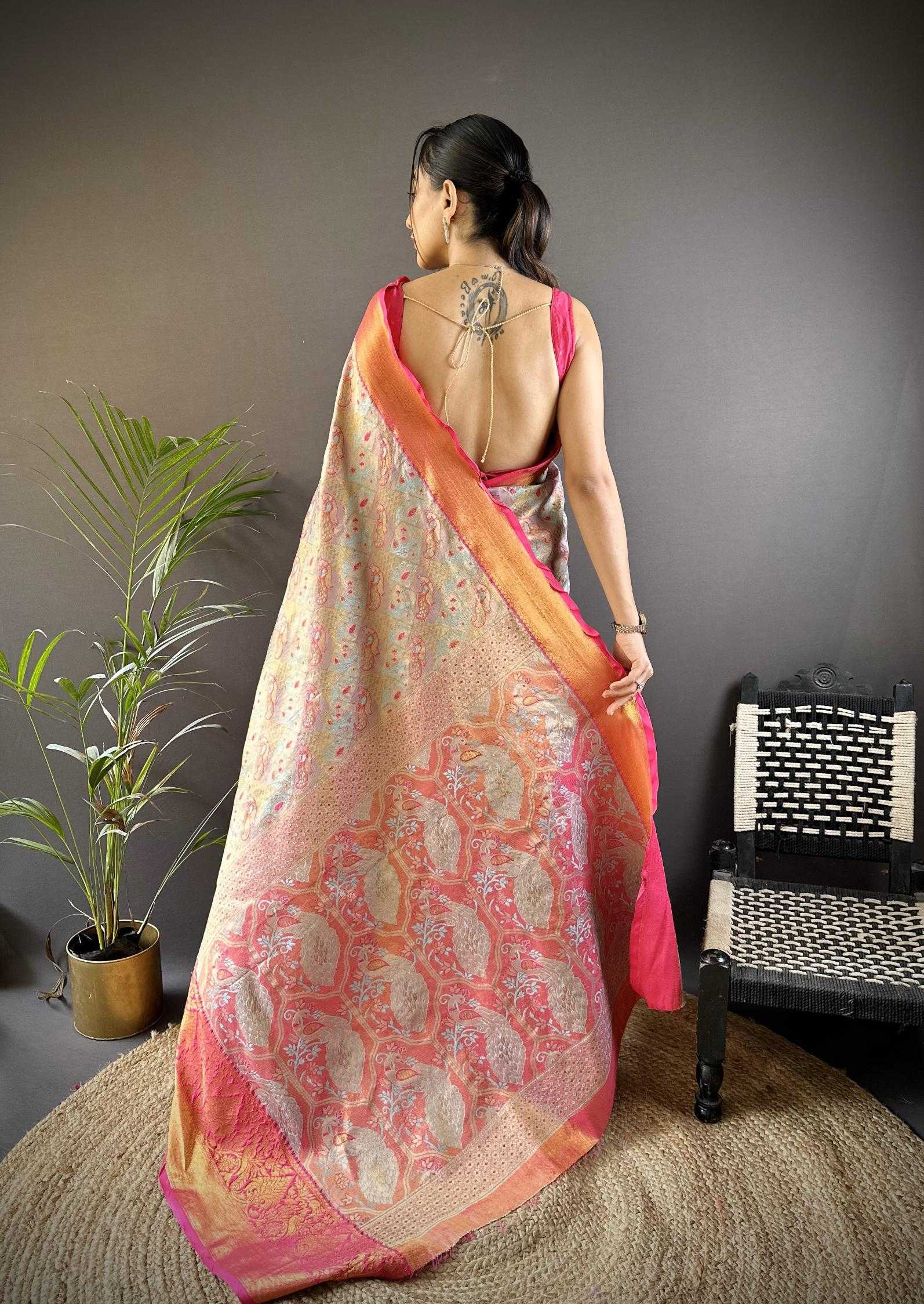 Ynf Tissue Silk RIN211 Mohini-Vol-5 Silk Sarees Wholesale Soft Silk Sarees Designer Silk Sarees Fancy Silk Sarees Manufacturer