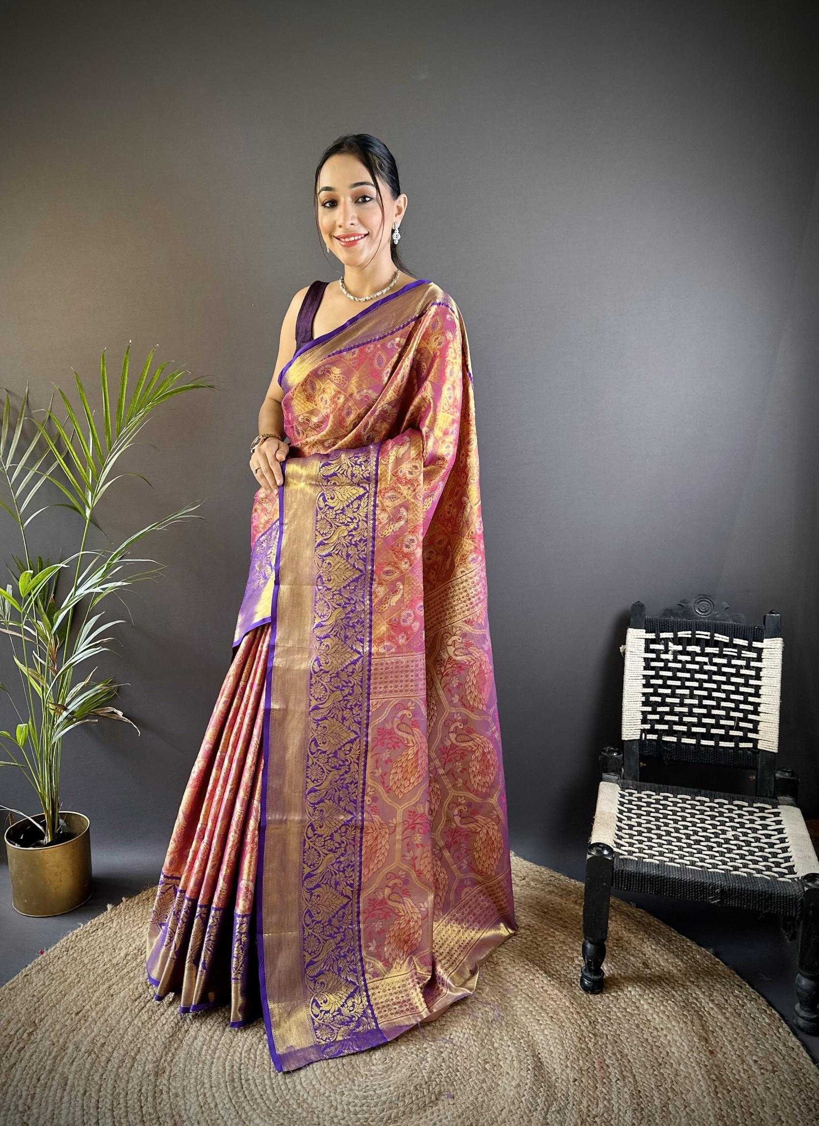 Ynf Tissue Silk RIN211 Mohini-Vol-5 Silk Sarees Wholesale Soft Silk Sarees Designer Silk Sarees Fancy Silk Sarees Manufacturer