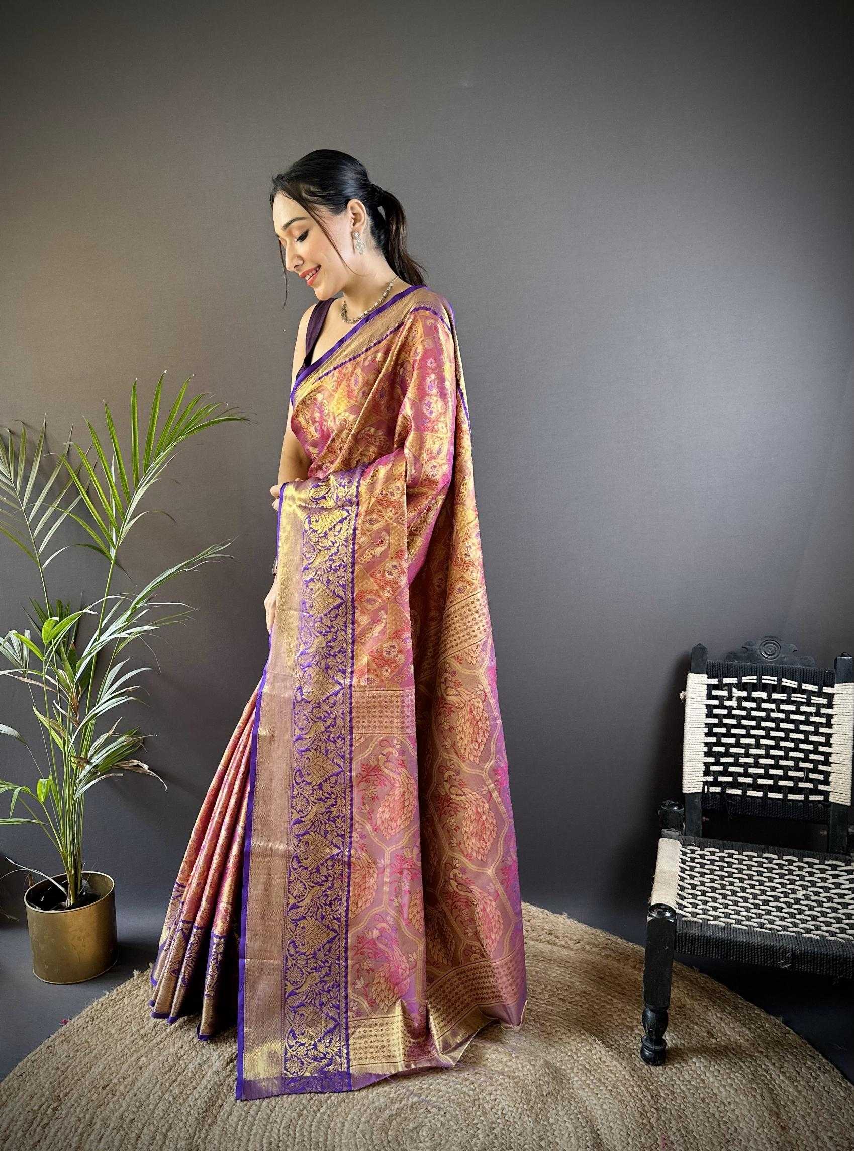 Ynf Tissue Silk RIN211 Mohini-Vol-5 Silk Sarees Wholesale Soft Silk Sarees Designer Silk Sarees Fancy Silk Sarees Manufacturer