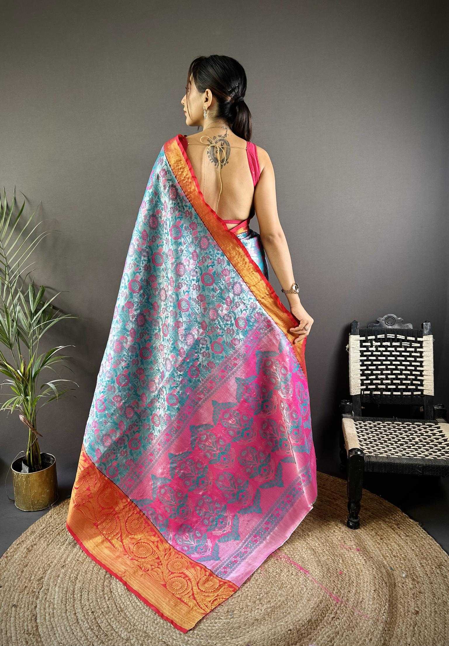 Ynf Tissue Silk RIN211 Mohini-Vol-9 Silk Sarees Wholesale Soft Silk Sarees Designer Silk Sarees Fancy Silk Sarees Manufacturer