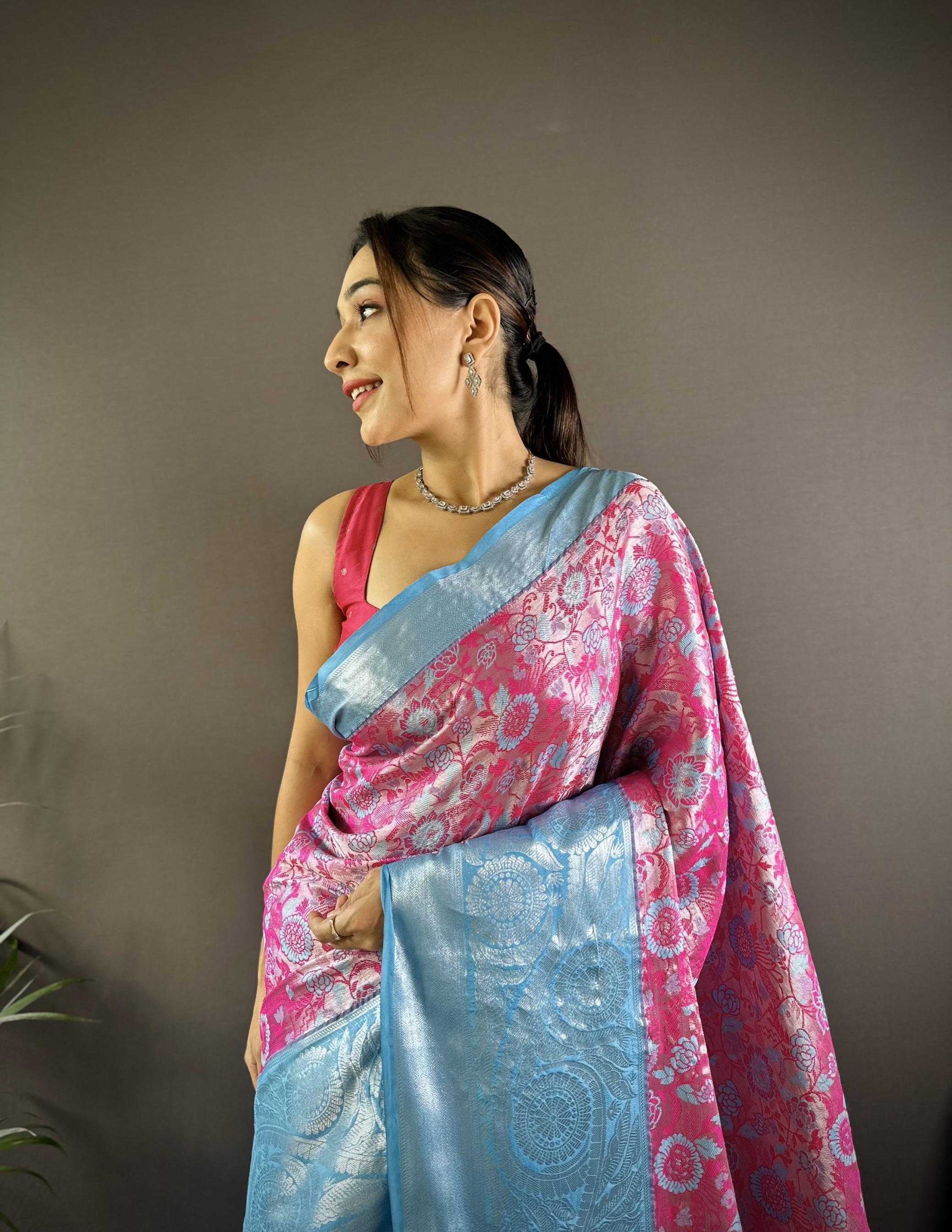 Ynf Tissue Silk RIN211 Mohini-Vol-9 Silk Sarees Wholesale Soft Silk Sarees Designer Silk Sarees Fancy Silk Sarees Manufacturer
