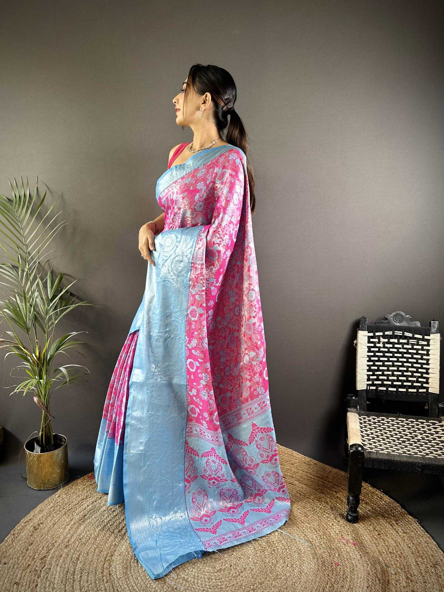 Ynf Tissue Silk RIN211 Mohini-Vol-9 Silk Sarees Wholesale Soft Silk Sarees Designer Silk Sarees Fancy Silk Sarees Manufacturer