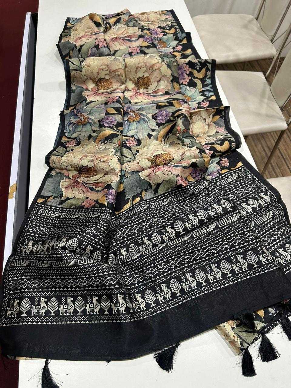 Ynf Tussar Silk KESH484 266 Sarees Wedding Collections Festive Collections Wholesale Printed Sarees Tussar Sarees Sarees With Blouse Manufacturer