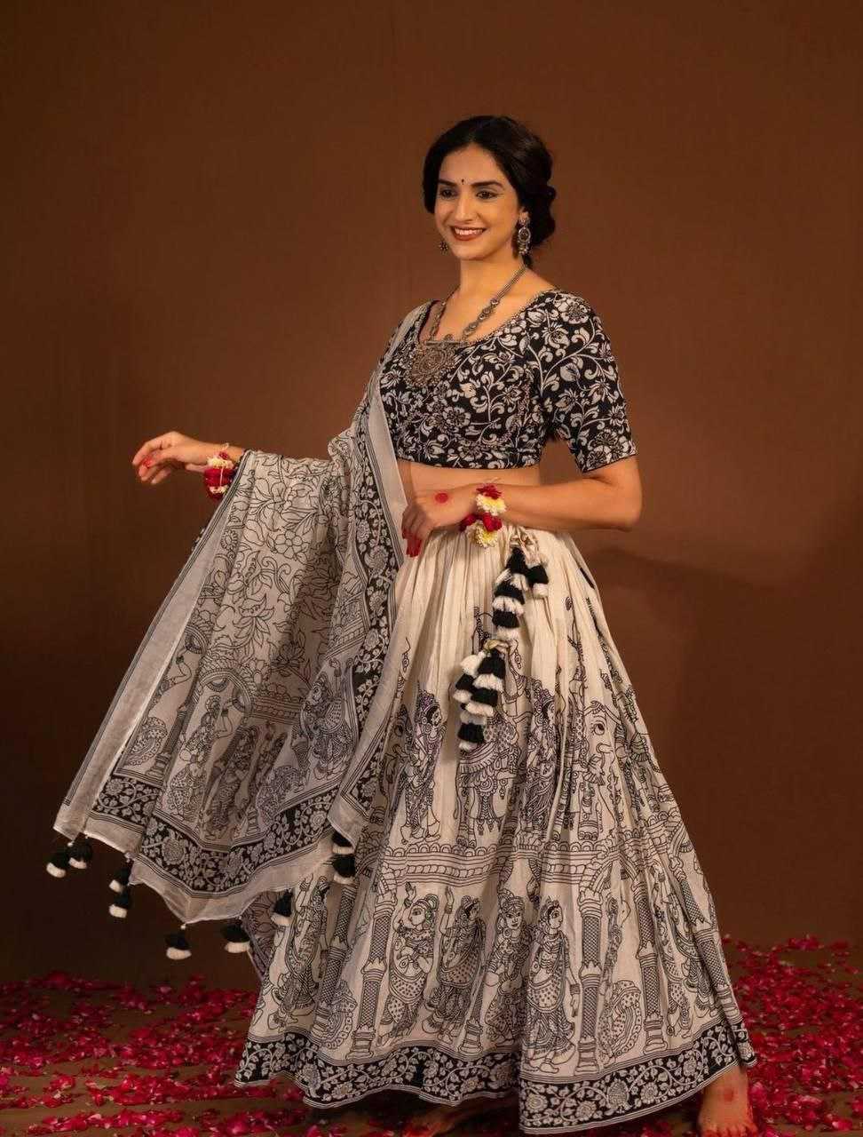 Ynf Tussar Silk KESH495 202 Lehengas Wedding Collections Festive Collections Wholesale Designer Lehenga Choli Chaniya Choli Lehenga With Blouse Manufacturer