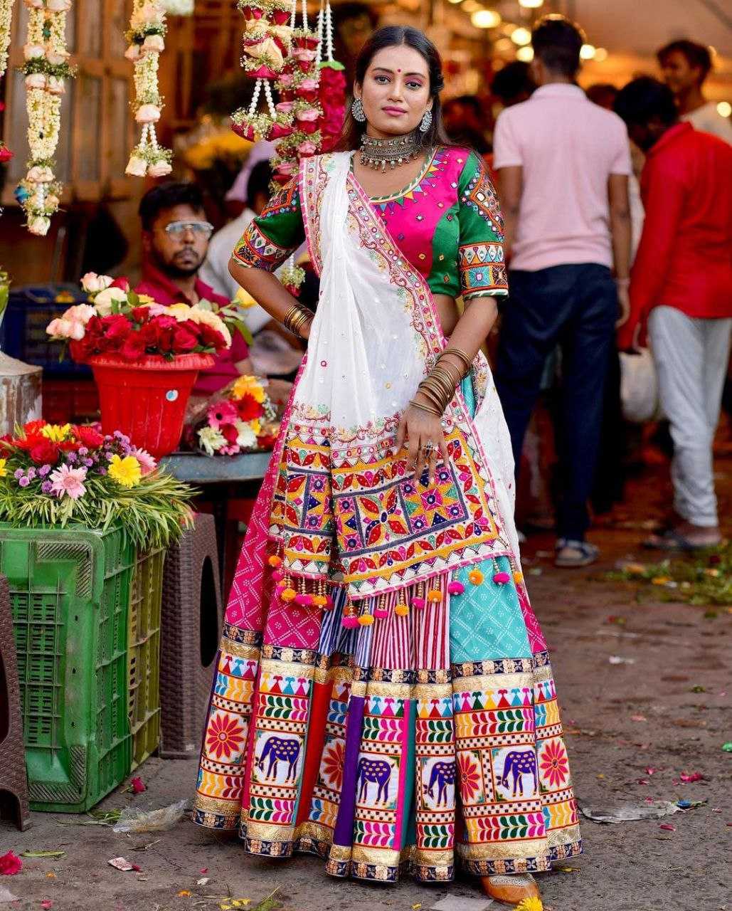 Ynf Tussar Silk KESH495 latkan Lehengas Wholesale Designer Lehenga Fancy Lehenga Silk Lehenga Manufacturer
