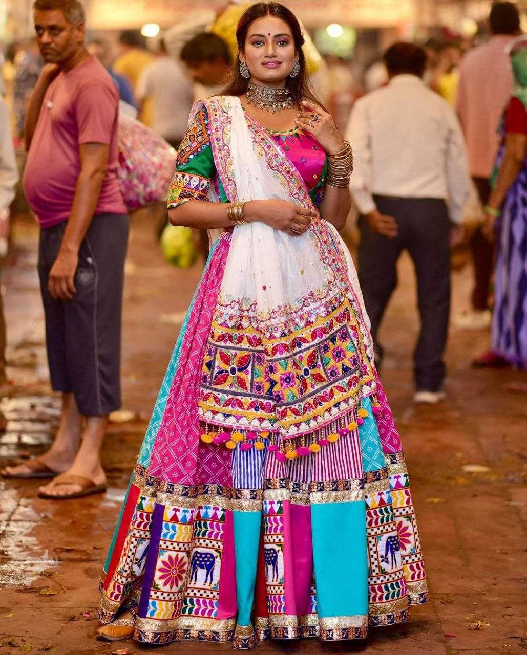 Ynf Tussar Silk KESH495 latkan Lehengas Wholesale Designer Lehenga Fancy Lehenga Silk Lehenga Manufacturer