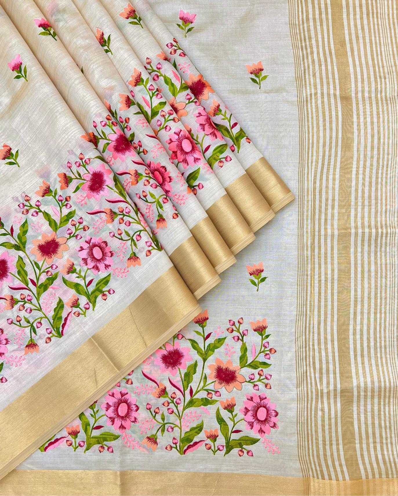 Ynf Tussar Silk RIN209 GULZAAR Silk Sarees Wedding Collections Wholesale Tussar Silk Sarees Zari Border Silk Sarees Embroidered Silk Sarees Manufacturer