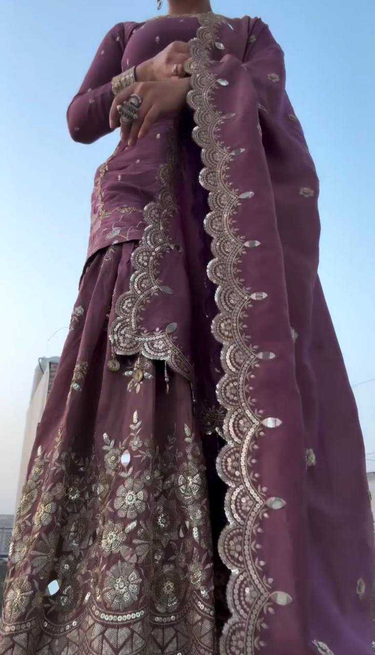 Ynf Twill Net KESH499 5240 Suits & Dresses Wholesale Ladies Suits Sharara Salwar Suits Wedding Suits Manufacturer