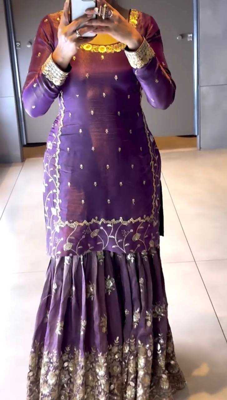 Ynf Twill Net KESH499 5240 Suits & Dresses Wholesale Ladies Suits Sharara Salwar Suits Wedding Suits Manufacturer