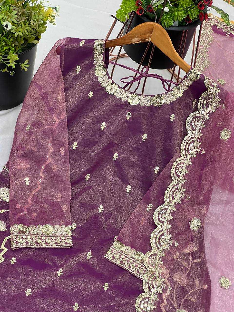 Ynf Twill Net KESH499 5240 Suits & Dresses Wholesale Ladies Suits Sharara Salwar Suits Wedding Suits Manufacturer