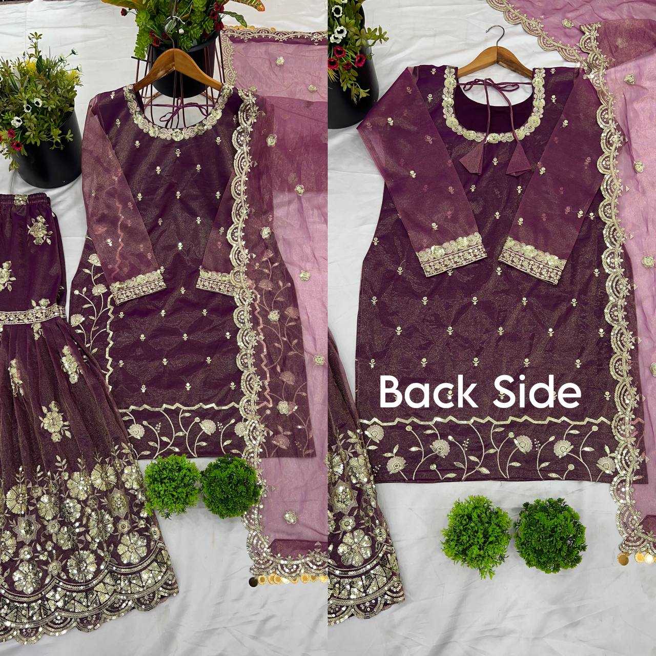 Ynf Twill Net KESH499 5240 Suits & Dresses Wholesale Ladies Suits Sharara Salwar Suits Wedding Suits Manufacturer