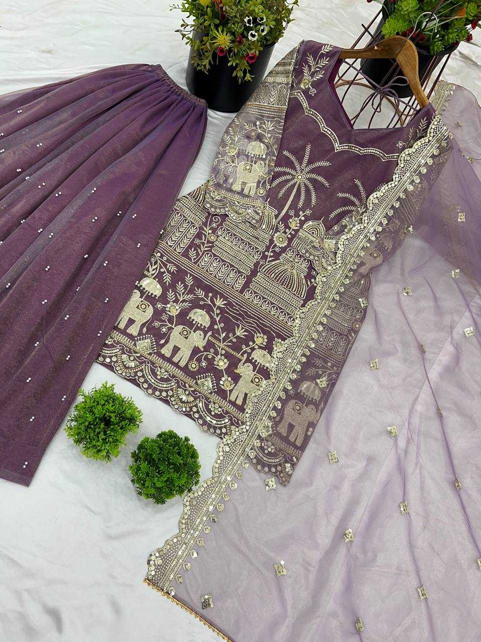 Ynf Twill Net KESH499 5247 Suits & Dresses Wholesale Ladies Suits Sharara Salwar Suits Embroidery Suits Manufacturer