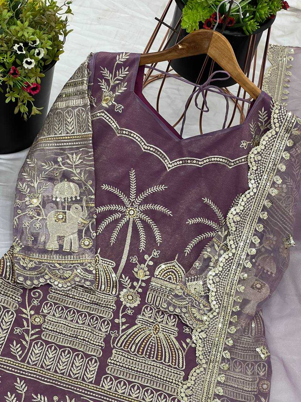Ynf Twill Net KESH499 5247 Suits & Dresses Wholesale Ladies Suits Sharara Salwar Suits Embroidery Suits Manufacturer