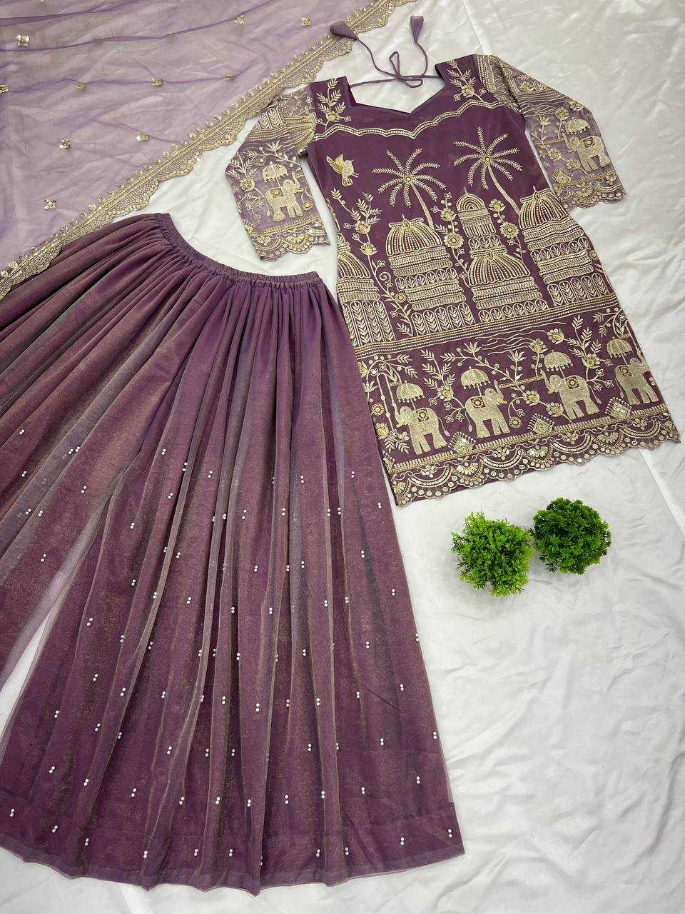 Ynf Twill Net KESH499 5247 Suits & Dresses Wholesale Ladies Suits Sharara Salwar Suits Embroidery Suits Manufacturer
