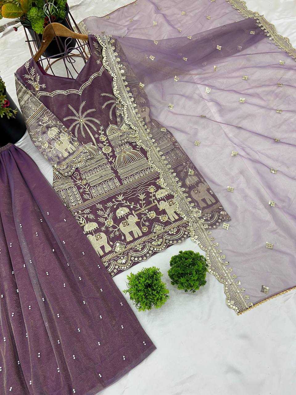 Ynf Twill Net KESH499 5247 Suits & Dresses Wholesale Ladies Suits Sharara Salwar Suits Embroidery Suits Manufacturer