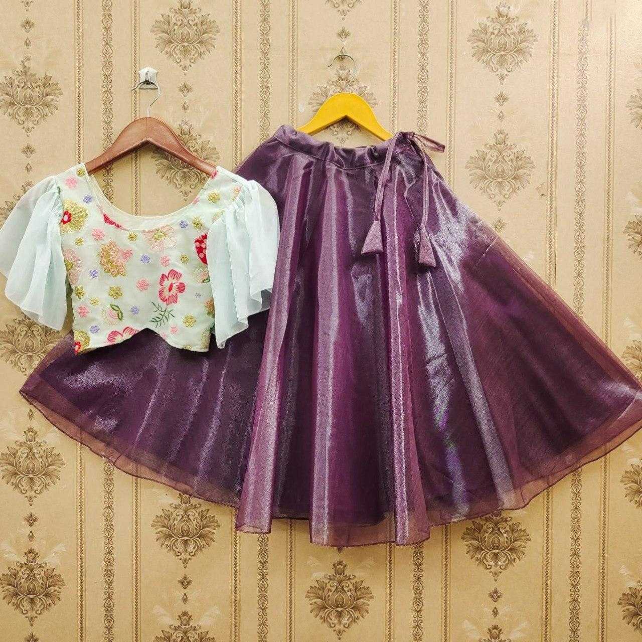 Ynf Twill Net KESH505 306 Kids Wear Wholesale Kids Lehenga Kids Lehenga Choli Baby Girl Lehenga Manufacturer