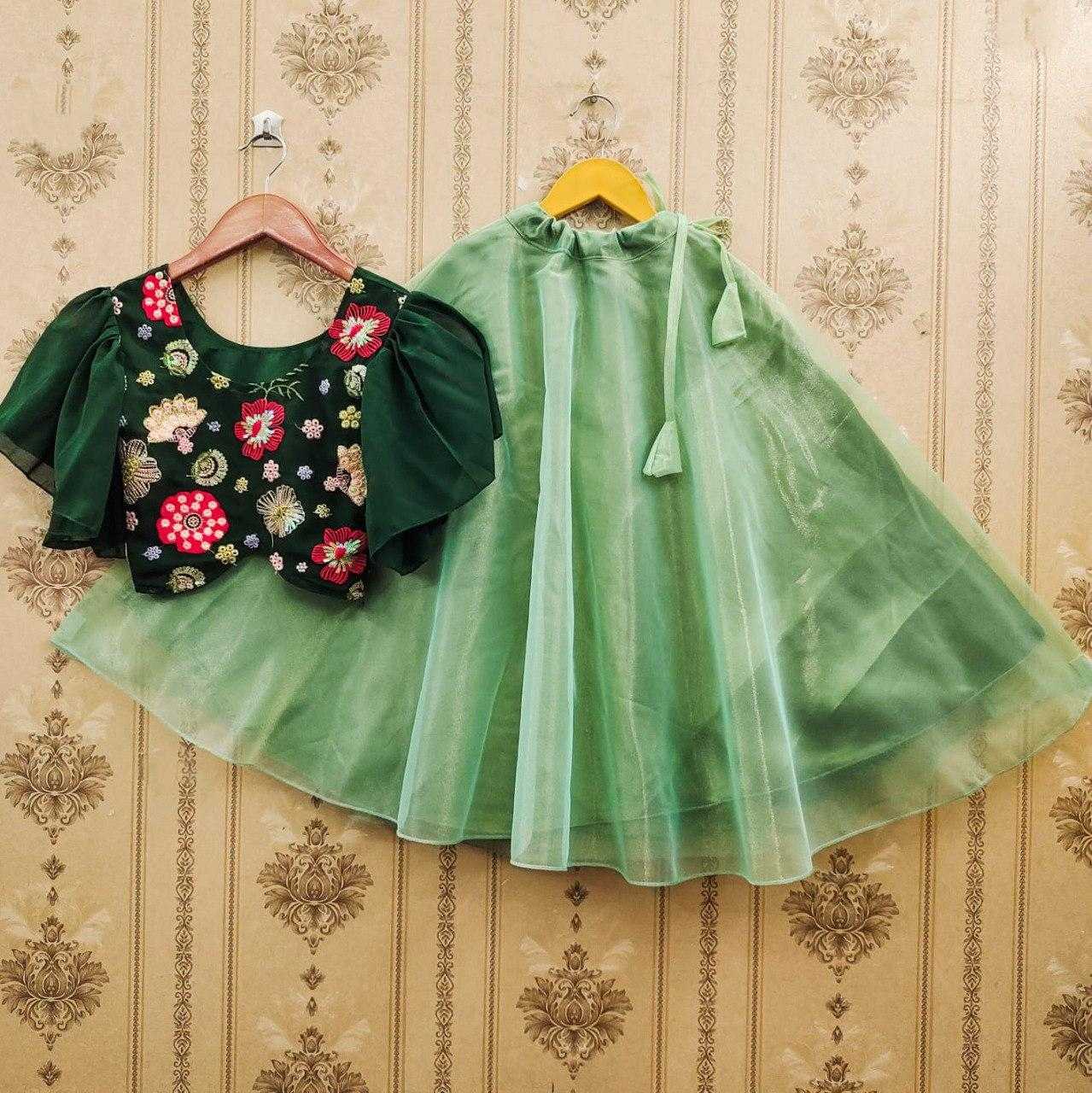 Ynf Twill Net KESH505 306 Kids Wear Wholesale Kids Lehenga Kids Lehenga Choli Baby Girl Lehenga Manufacturer