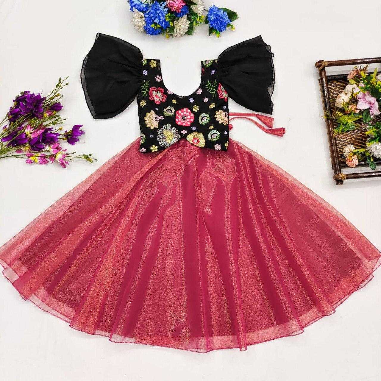 Ynf Twill Net KESH505 306 Kids Wear Wholesale Kids Lehenga Kids Lehenga Choli Baby Girl Lehenga Manufacturer