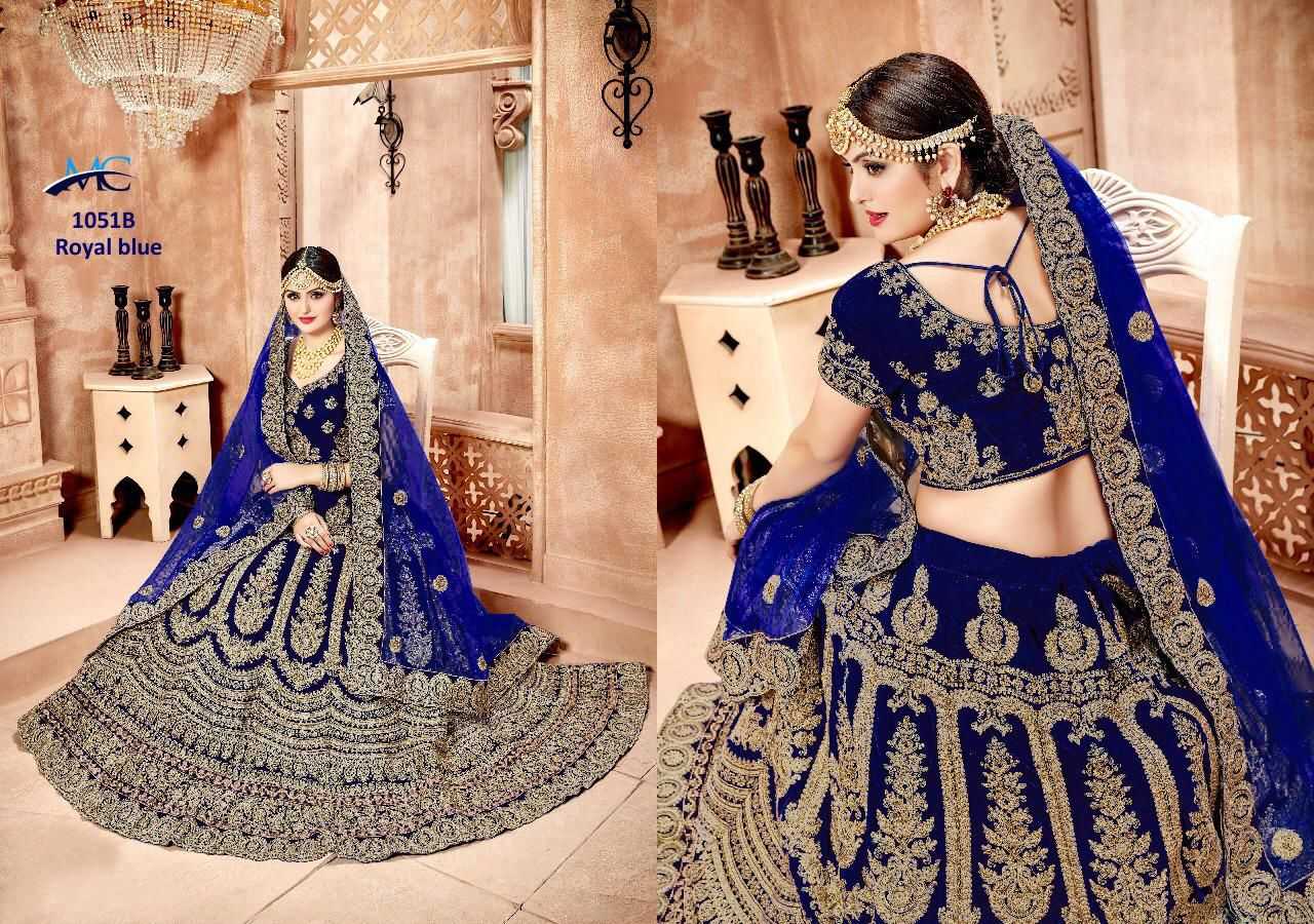 Ynf Velvet KESH494 1051 Lehengas Wedding Collections Festive Collections Wholesale Bridal Lehenga Embroidered Lehenga Velvet Lehenga Manufacturer
