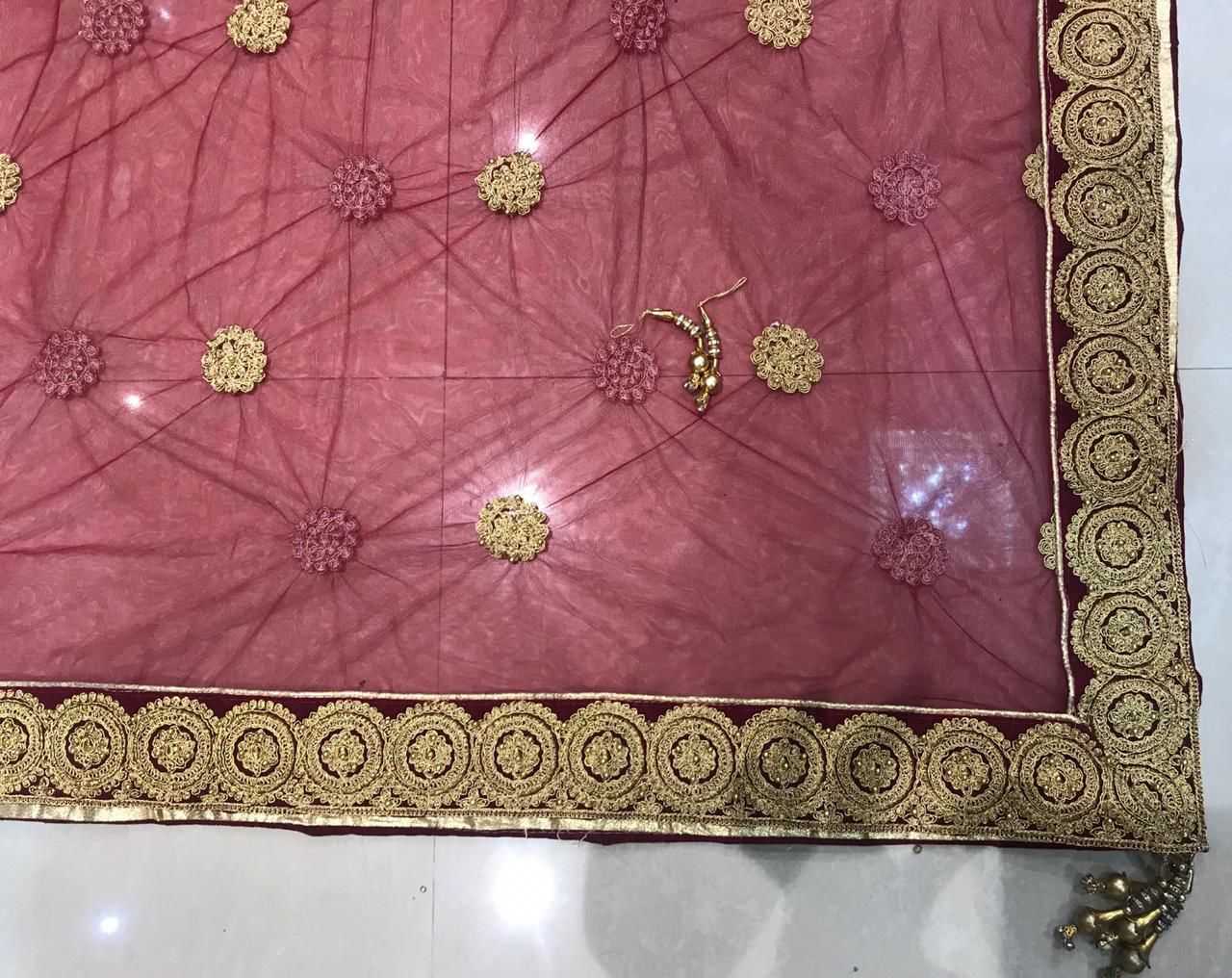 Ynf Velvet KESH494 1051 Lehengas Wedding Collections Festive Collections Wholesale Bridal Lehenga Embroidered Lehenga Velvet Lehenga Manufacturer