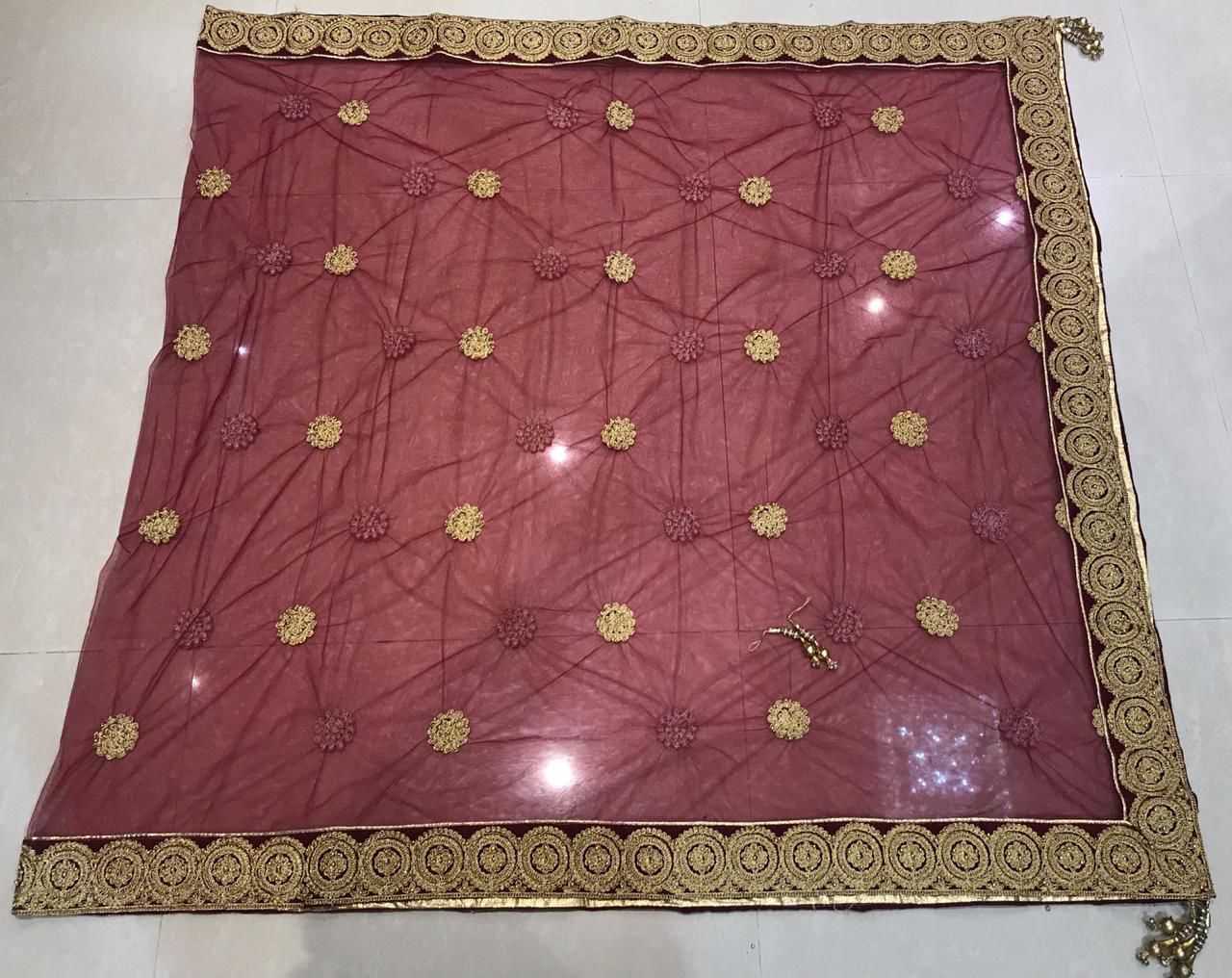 Ynf Velvet KESH494 1051 Lehengas Wedding Collections Festive Collections Wholesale Bridal Lehenga Embroidered Lehenga Velvet Lehenga Manufacturer