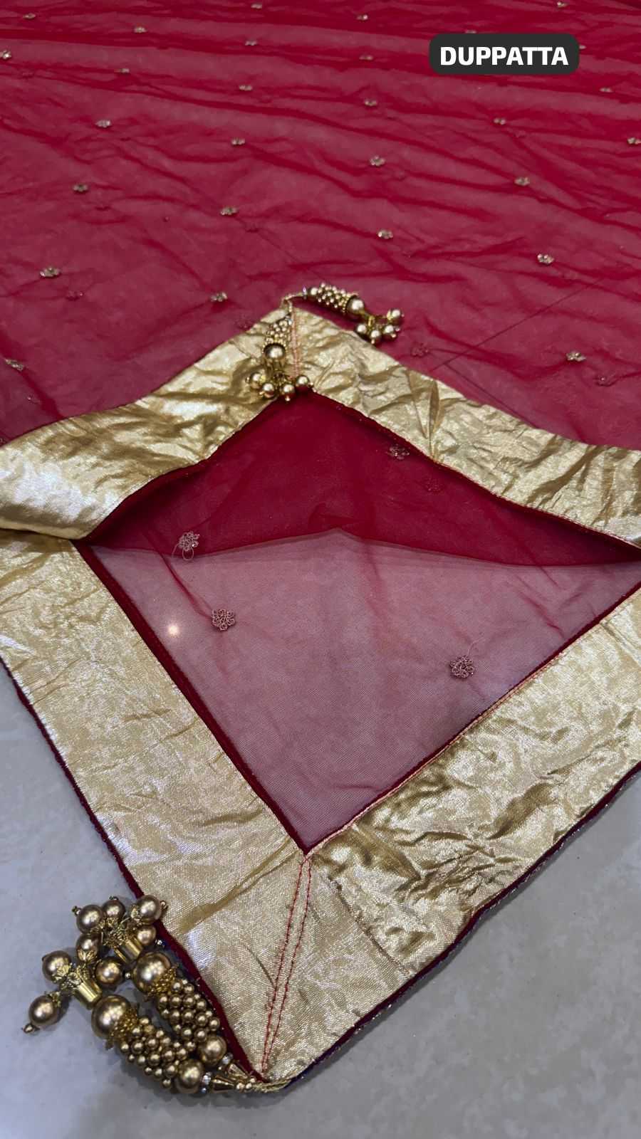 Ynf Velvet KESH494 MC-5002 Lehengas Wedding Collections Festive Collections Wholesale Embroidered Lehenga Velvet Lehenga Lehenga With Cancan Manufacturer