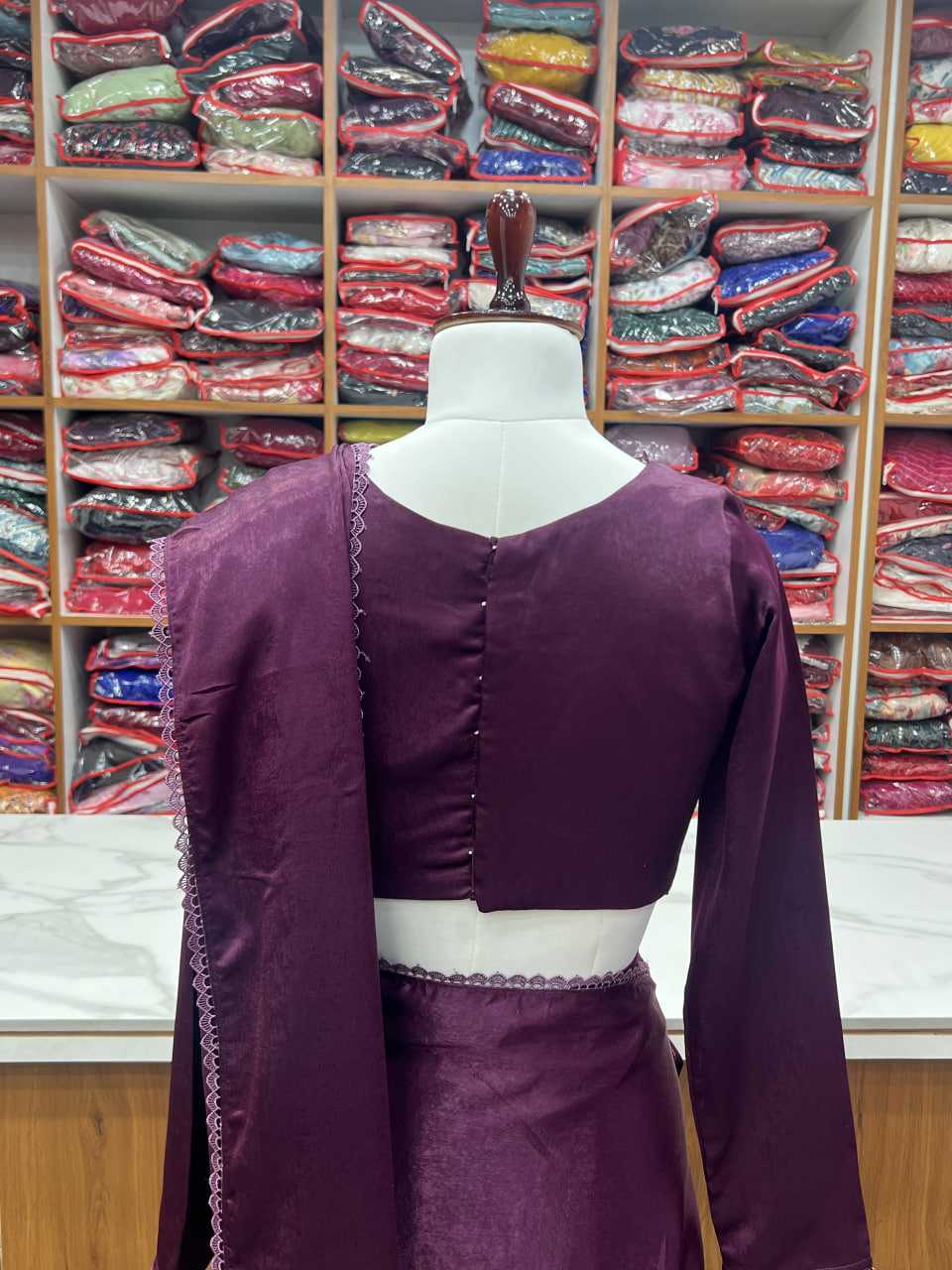 Ynf Velvet KESH504 46 Sarees Wedding Collections Festive Collections Wholesale Velvet Sarees Lace Border Sarees Sarees With Blouse Manufacturer