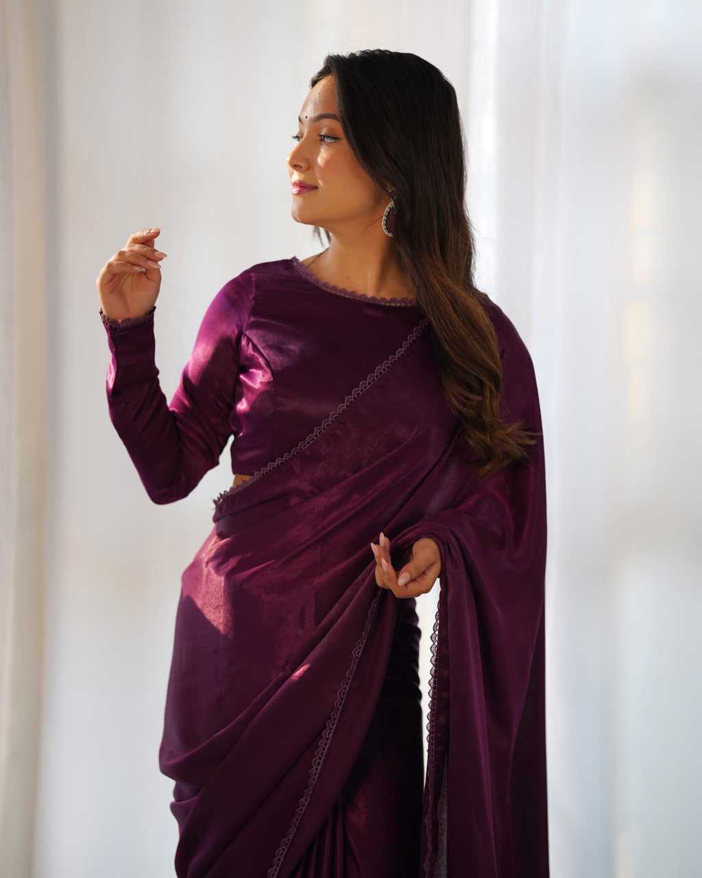 Ynf Velvet KESH504 46 Sarees Wedding Collections Festive Collections Wholesale Velvet Sarees Lace Border Sarees Sarees With Blouse Manufacturer
