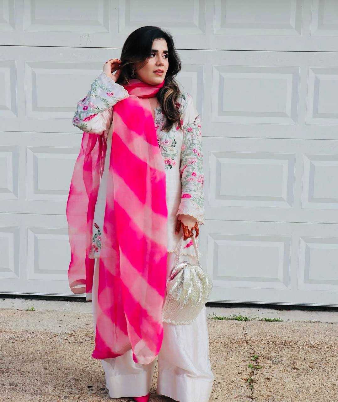 Ynf Vichitra Silk KESH158 10101 Suits & Dresses Wedding Collections Festive Collections Wholesale Embroidery Suits Palazzo Suit Ladies Silk Suit Manufacturer