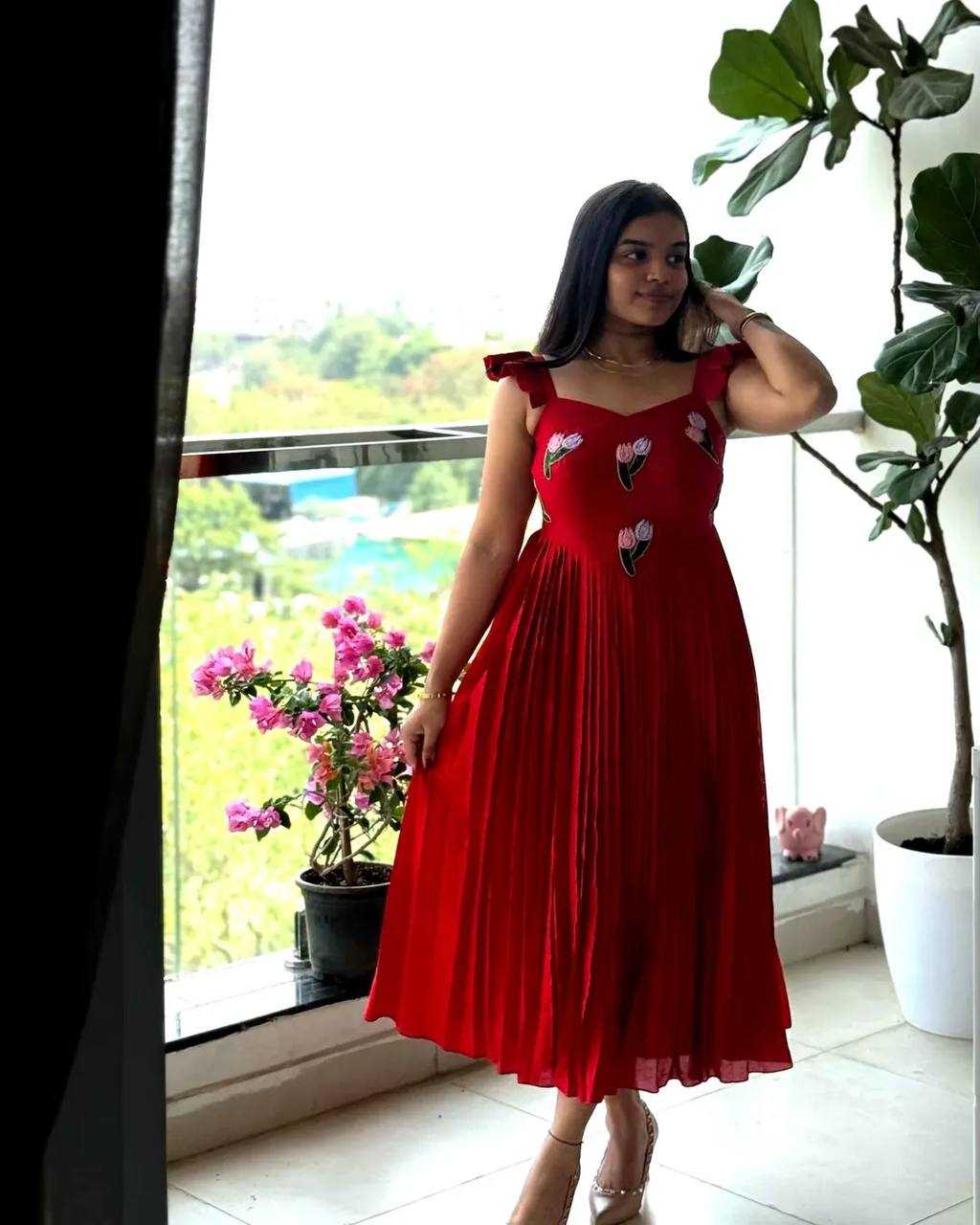 Ynf Vichitra Silk KESH485 78 Gowns Wholesale Designer Gowns Indo-Western Gowns Silk Gowns Manufacturer