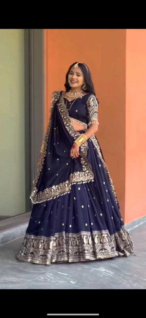Ynf Vichitra Silk KESH495 vichitra Lehengas Wedding Collections Wholesale Sequins Lehenga Sangeet Outfits Manufacturer