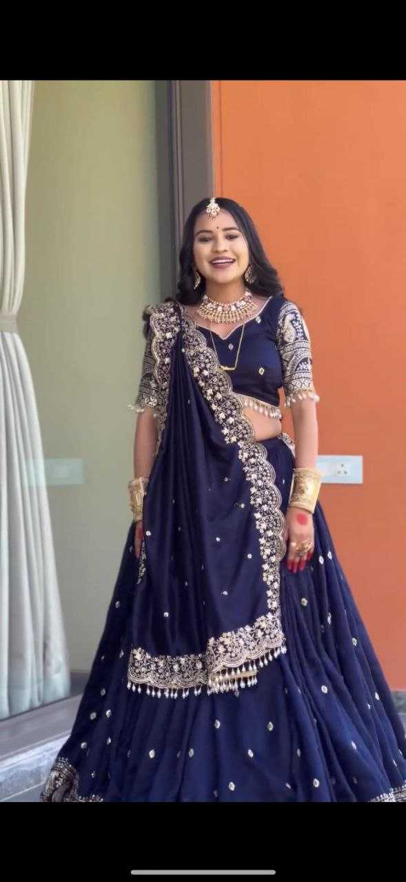Ynf Vichitra Silk KESH495 vichitra Lehengas Wedding Collections Wholesale Sequins Lehenga Sangeet Outfits Manufacturer