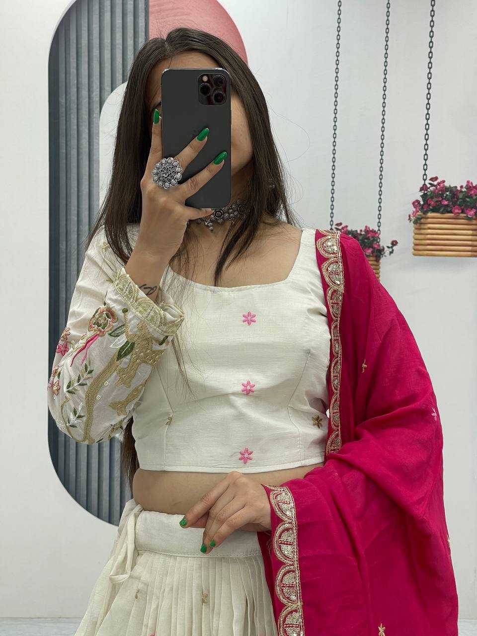 Ynf Vichitra Silk KESH497 253 Lehengas Festive Collections Wholesale Designer Lehenga Choli Navratri Chaniya Choli Manufacturer