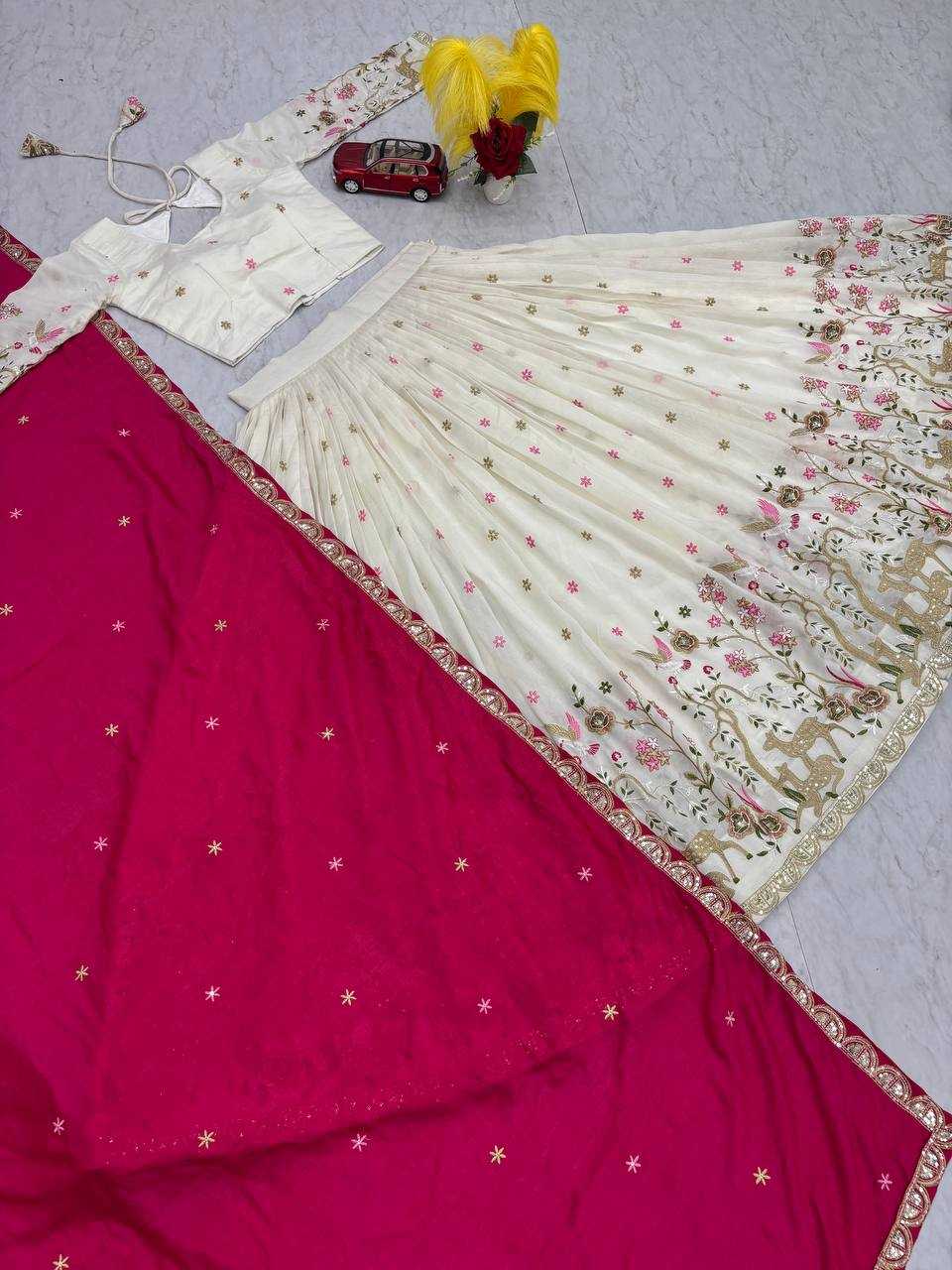 Ynf Vichitra Silk KESH497 253 Lehengas Festive Collections Wholesale Designer Lehenga Choli Navratri Chaniya Choli Manufacturer