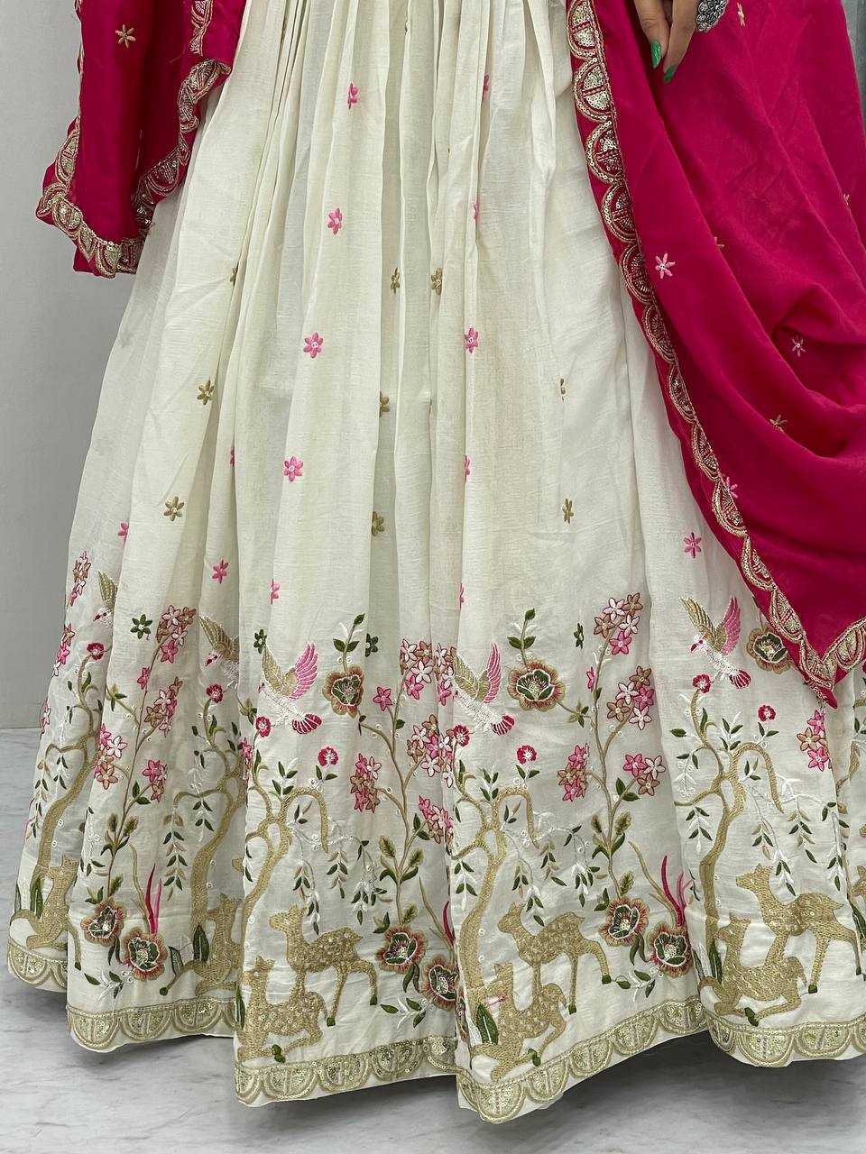 Ynf Vichitra Silk KESH497 253 Lehengas Festive Collections Wholesale Designer Lehenga Choli Navratri Chaniya Choli Manufacturer