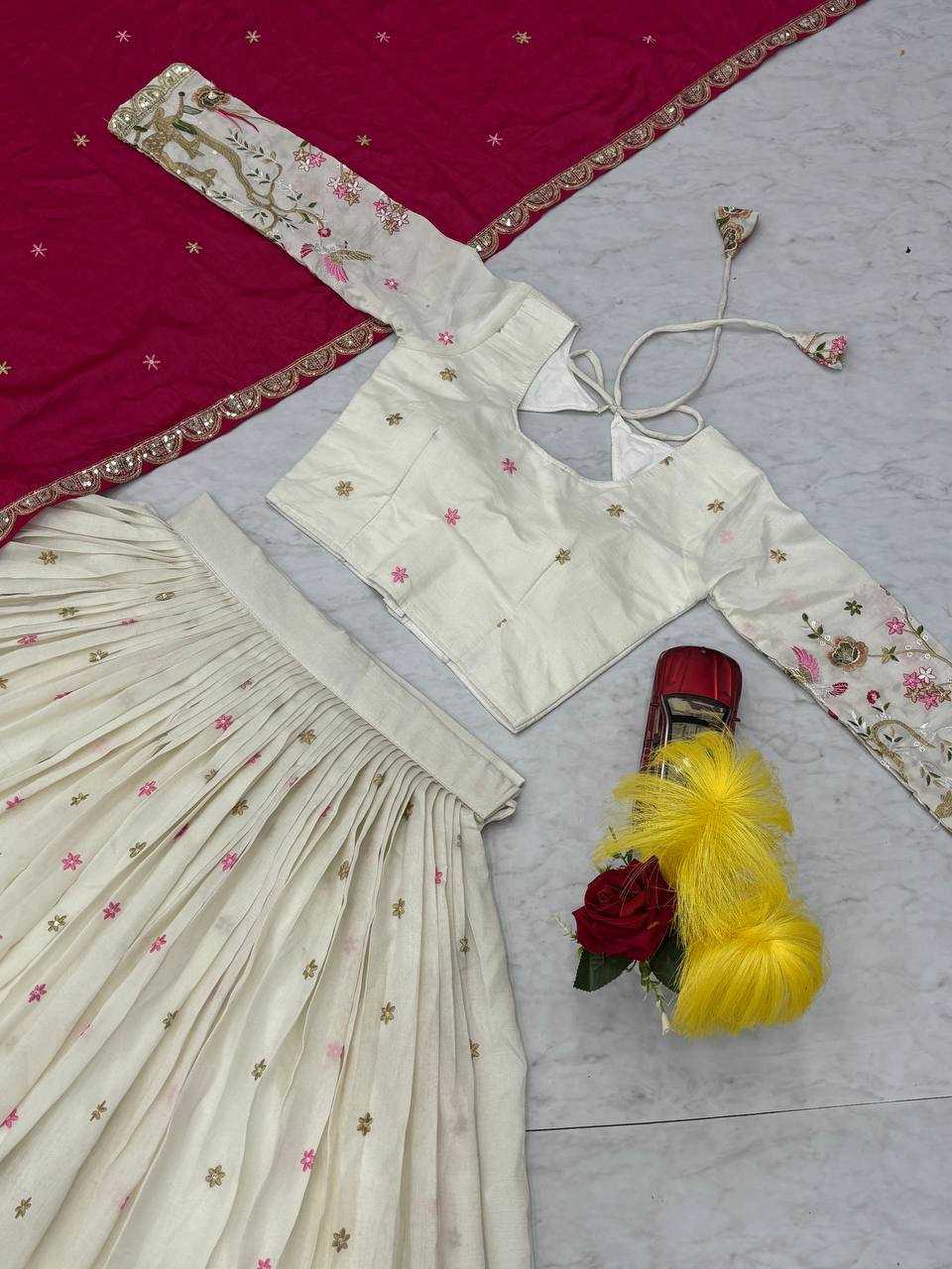 Ynf Vichitra Silk KESH497 253 Lehengas Festive Collections Wholesale Designer Lehenga Choli Navratri Chaniya Choli Manufacturer