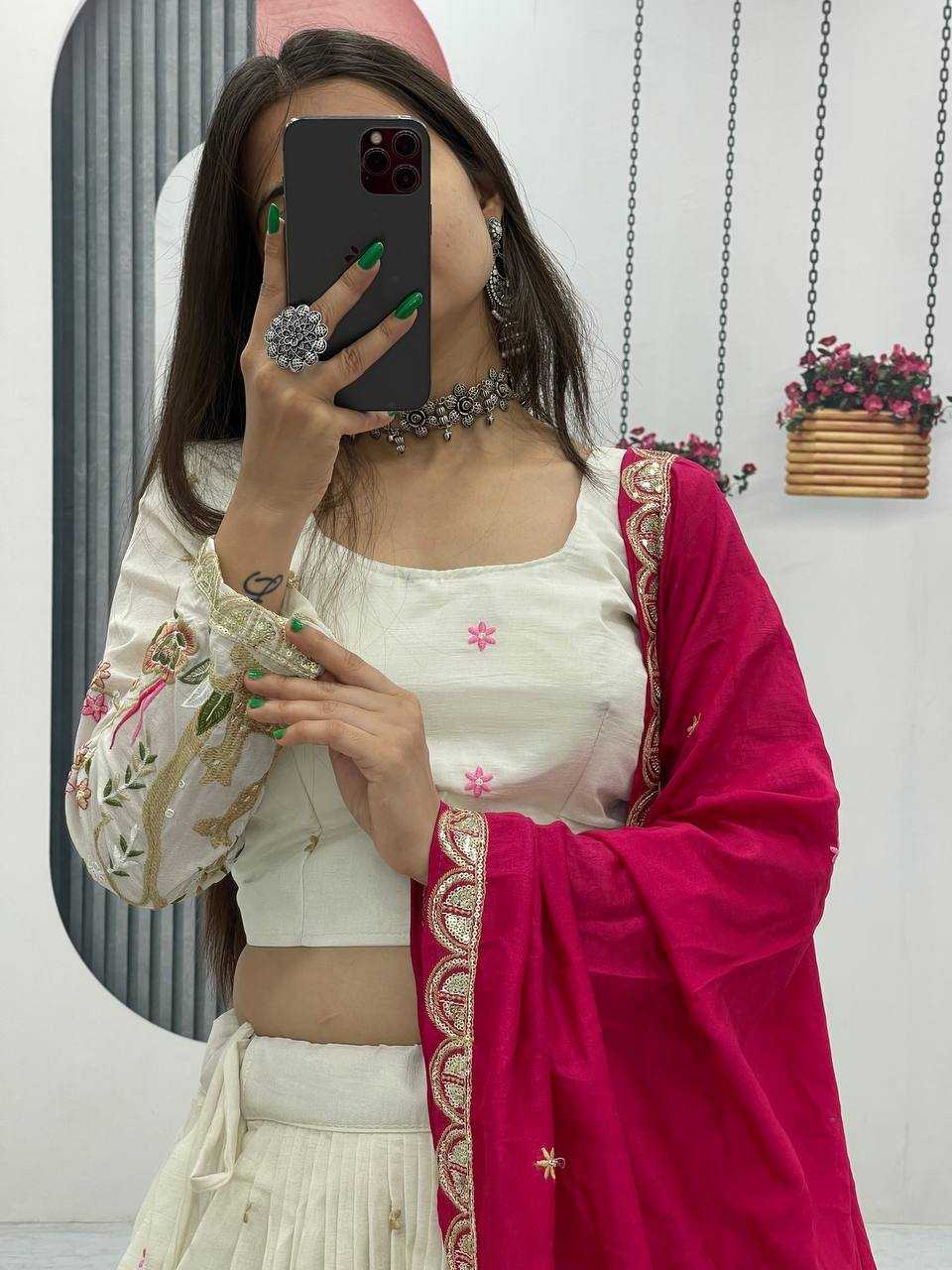 Ynf Vichitra Silk KESH497 253 Lehengas Festive Collections Wholesale Designer Lehenga Choli Navratri Chaniya Choli Manufacturer