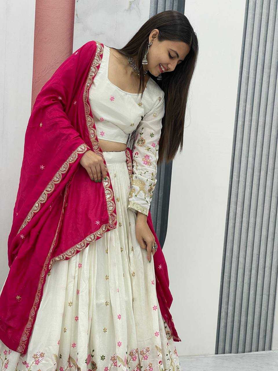 Ynf Vichitra Silk KESH497 253 Lehengas Festive Collections Wholesale Designer Lehenga Choli Navratri Chaniya Choli Manufacturer
