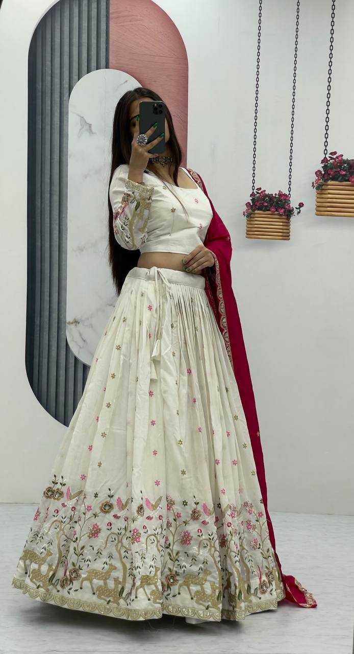 Ynf Vichitra Silk KESH497 253 Lehengas Festive Collections Wholesale Designer Lehenga Choli Navratri Chaniya Choli Manufacturer