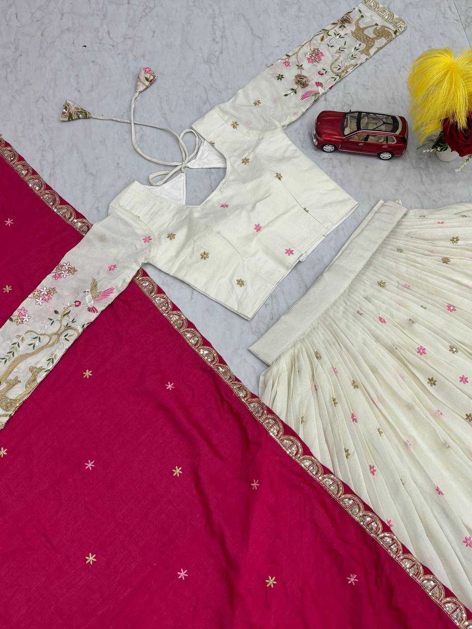 Ynf Vichitra Silk KESH497 253 Lehengas Festive Collections Wholesale Designer Lehenga Choli Navratri Chaniya Choli Manufacturer