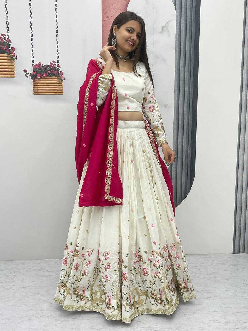 Ynf Vichitra Silk KESH497 253 Lehengas Festive Collections Wholesale Designer Lehenga Choli Navratri Chaniya Choli Manufacturer