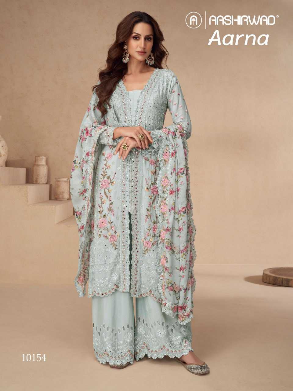 Ynf Vichitra Silk KESH504 10154 Suits & Dresses Islamic Clothing Wholesale Pakistani Suits Embroidery Suits Party wear suits Manufacturer