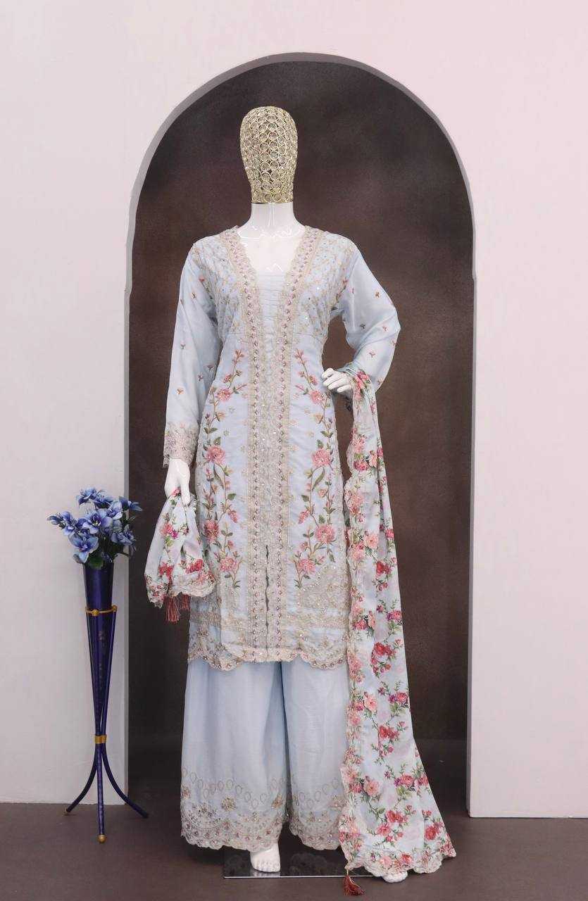 Ynf Vichitra Silk KESH504 10154 Suits & Dresses Islamic Clothing Wholesale Pakistani Suits Embroidery Suits Party wear suits Manufacturer