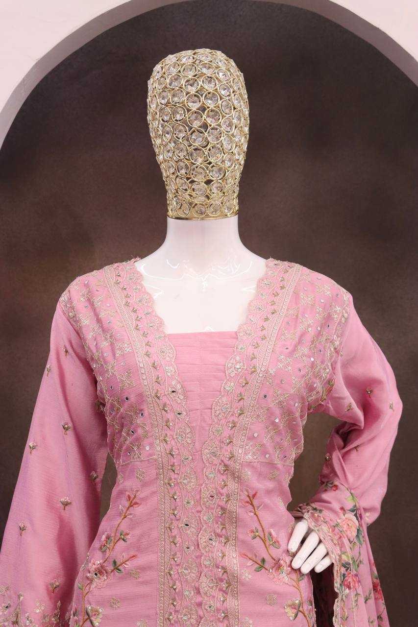 Ynf Vichitra Silk KESH504 10154 Suits & Dresses Islamic Clothing Wholesale Pakistani Suits Embroidery Suits Party wear suits Manufacturer