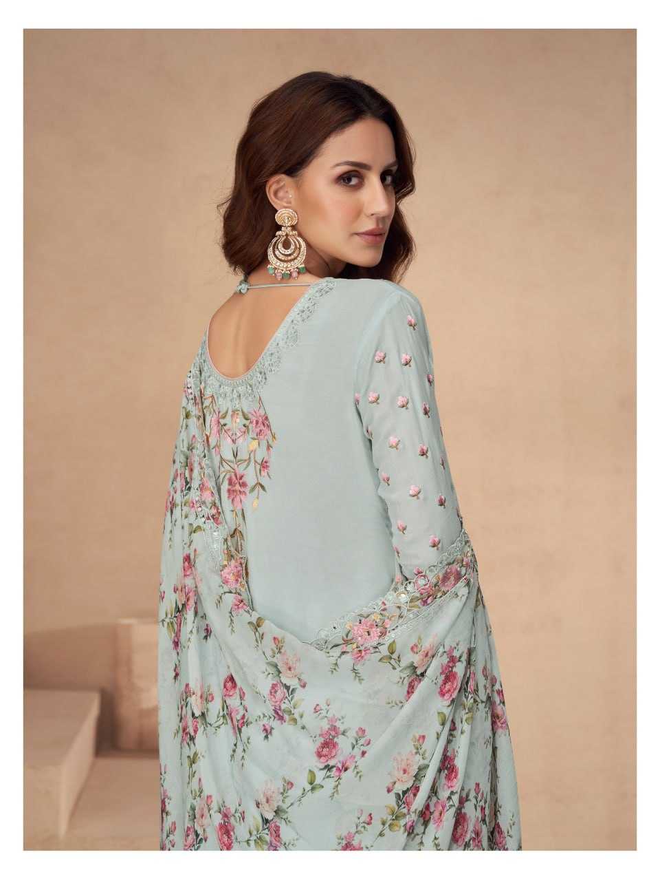 Ynf Vichitra Silk KESH504 10154 Suits & Dresses Islamic Clothing Wholesale Pakistani Suits Embroidery Suits Party wear suits Manufacturer