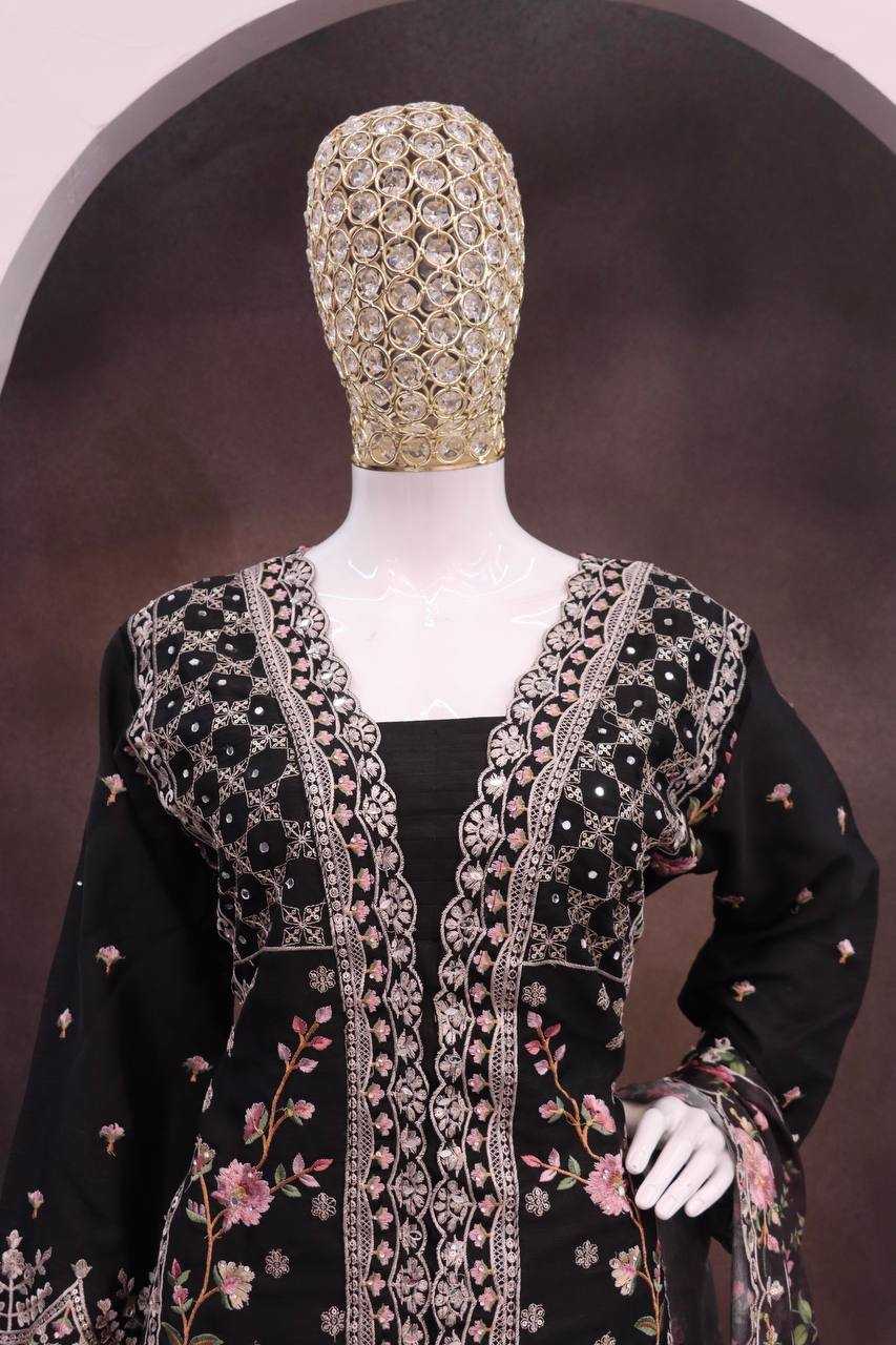 Ynf Vichitra Silk KESH504 10154 Suits & Dresses Islamic Clothing Wholesale Pakistani Suits Embroidery Suits Party wear suits Manufacturer