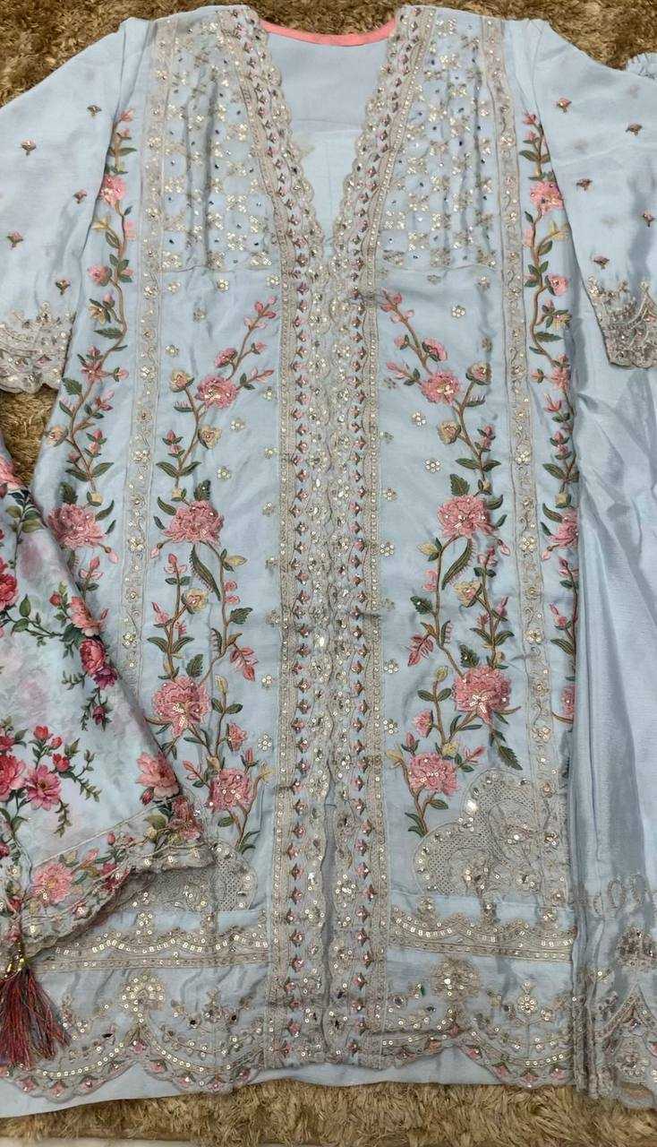 Ynf Vichitra Silk KESH504 10154 Suits & Dresses Islamic Clothing Wholesale Pakistani Suits Embroidery Suits Party wear suits Manufacturer