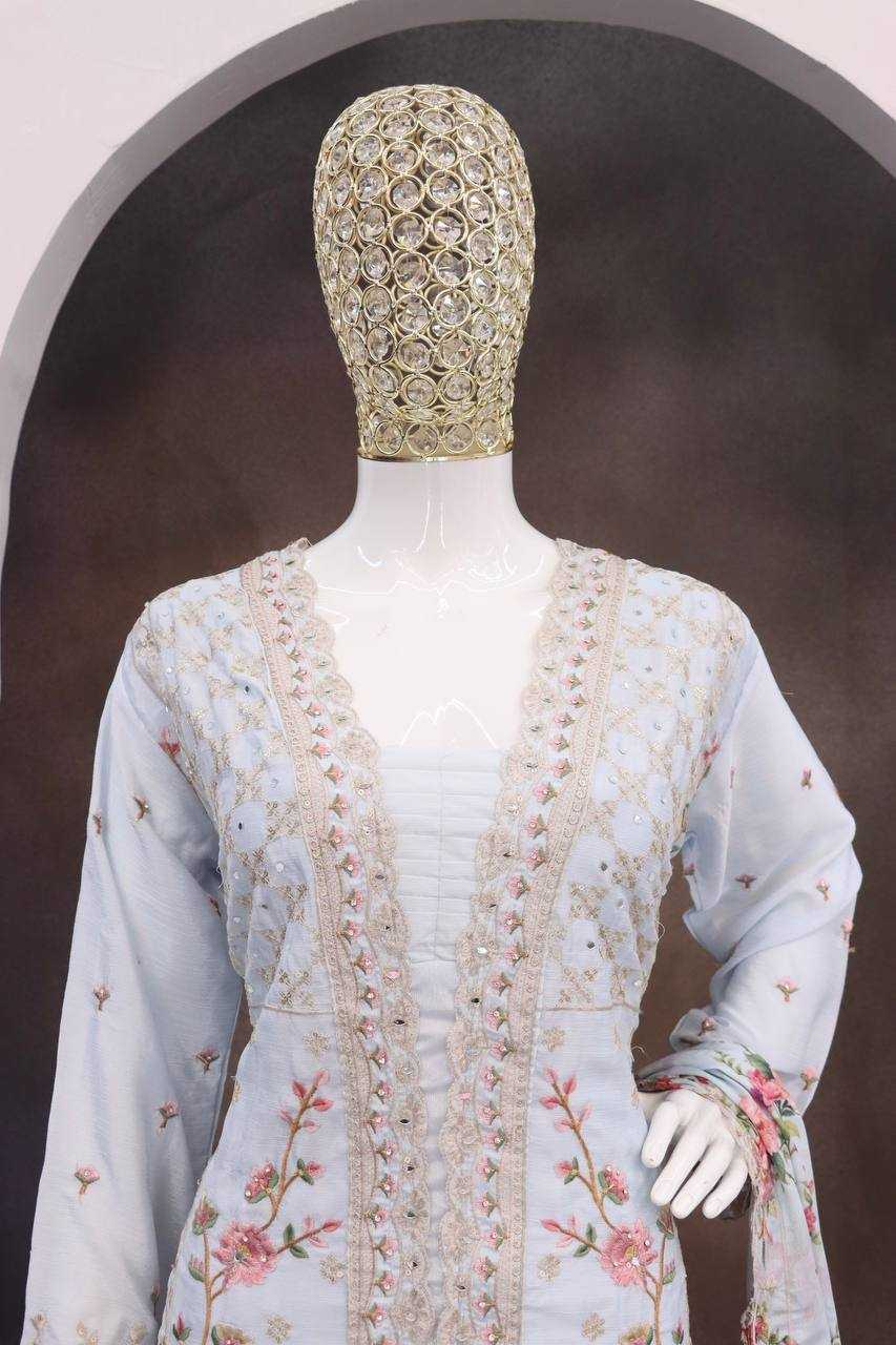 Ynf Vichitra Silk KESH504 10154 Suits & Dresses Islamic Clothing Wholesale Pakistani Suits Embroidery Suits Party wear suits Manufacturer